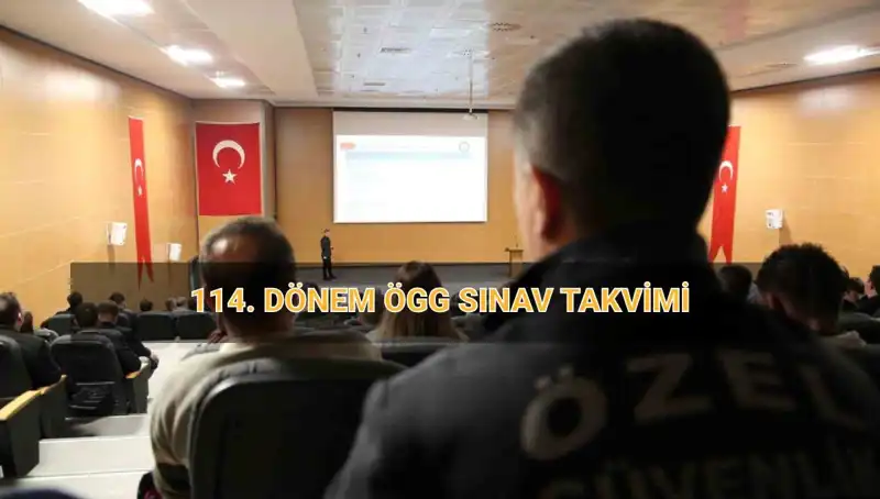EGM 114. Dönem ÖGG Sınav Sonuçları Açıklanma Tarihi Belli Oldu