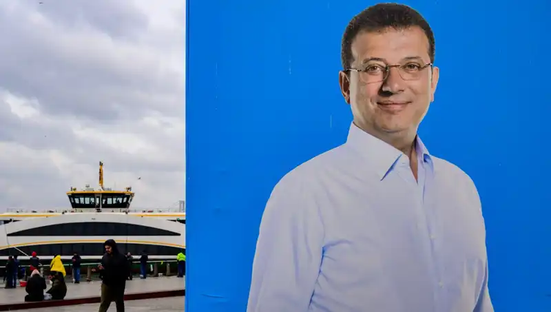 İstanbul'da Ekrem İmamoğlu'nun Afişlerine Başsavcılıktan Şok Yasak Geldi!