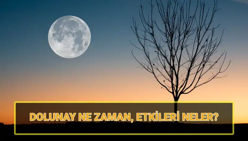 Dolunay Ne Zaman? Terazi Dolunayı ve Etkileri Üzerine Bilgiler