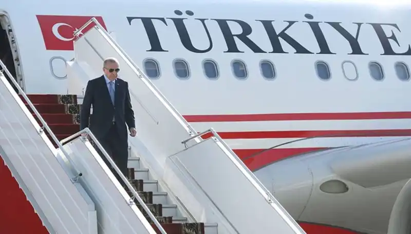 Cumhurbaşkanı Erdoğan, İtalya Ziyaretinin Ardından Geri Döndü!