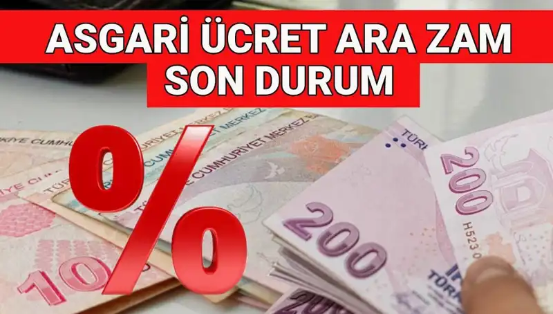 Asgari Ücrette Ara Zam Gerçekleşecek Mi? Beklentiler Neler?
