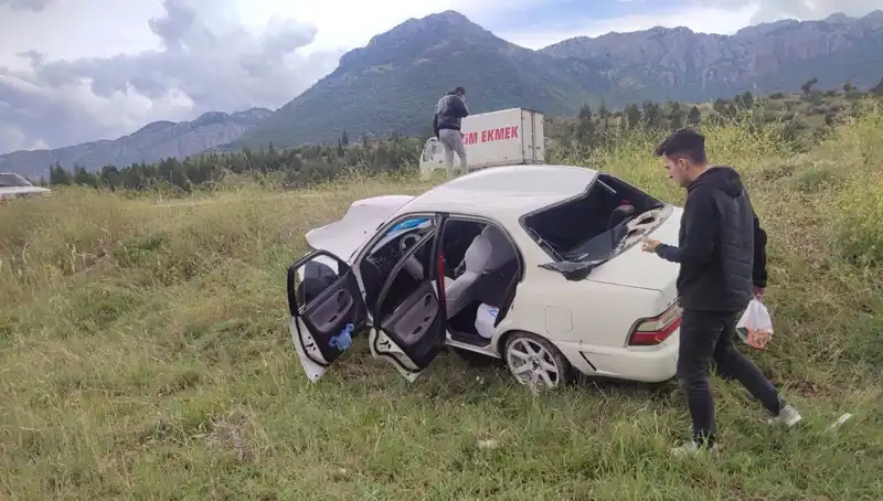Seydişehir'de Feci Trafik Kazası: Bir Yaralı Hastaneye Kaldırıldı