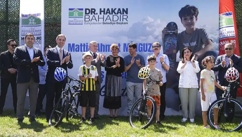 Bahçelievler’de Heyecan Verici Bir Gelişme: Mattia Ahmet Minguzzi Skate Parkı Açıldı