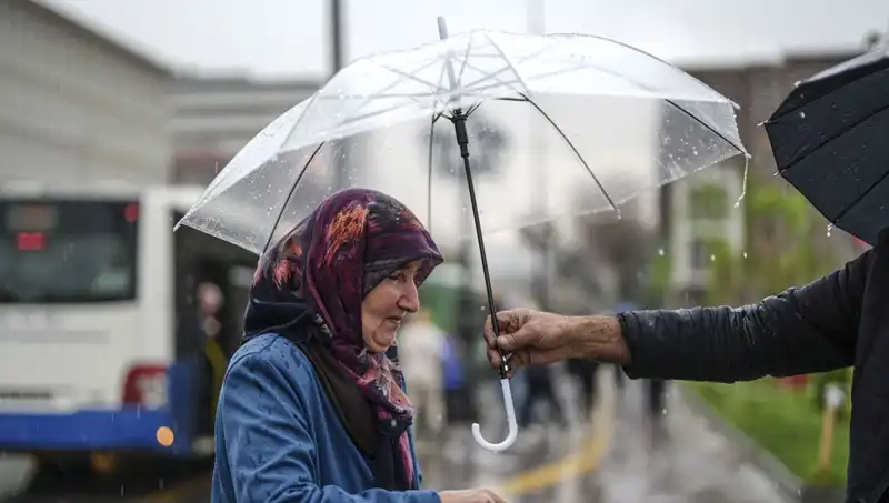 Tüm Yurtta Gök Gürültülü Sağanak Bekleniyor: Hava Durumu Tahminleri