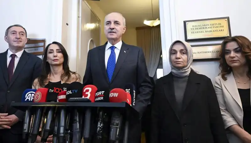 Numan Kurtulmuş’un Siyasi Partiler Turu: Türkiye’nin Geleceği Konuşuluyor