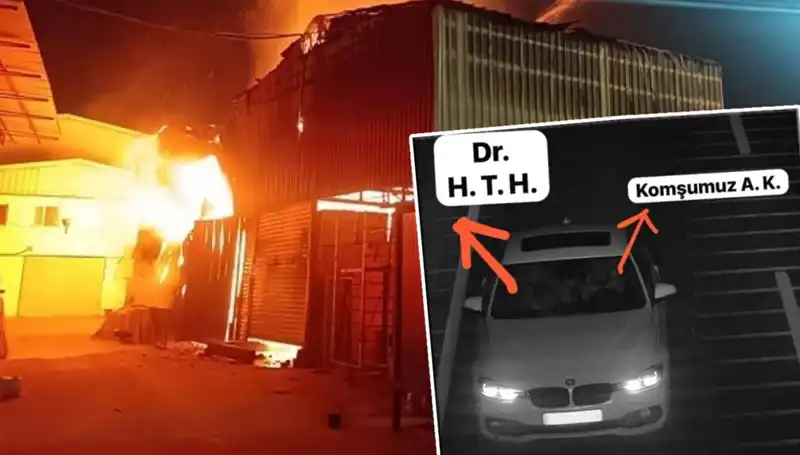 7 Milyonluk Kundaklama İddiası: Doktorun Geçmişi Sorgulanıyor