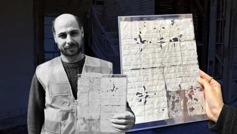 Restorasyon Çalışmalarında Duvara Gizlenmiş 61 Yıllık Aşk Mektubu Keşfedildi
