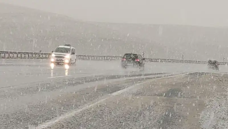 Bahar Geliyor derken Nisan Ayında Kar Sürpriziyle Karşılaştık!