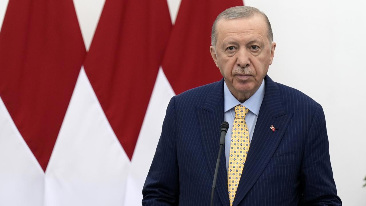 Erdoğan: Filistin Devleti kurulmalı <br>