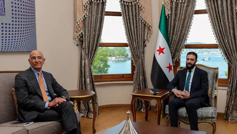 ** Büyükelçi Barrack: Şam Yönetimi ve PKK/YPG Arasındaki Çatışmalar Derinleşiyor**