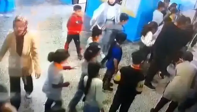 Mardin'de Dil Boğazına Kaçan Öğrenciyi Okul Müdür Yardımcısı Hayata Döndürdü