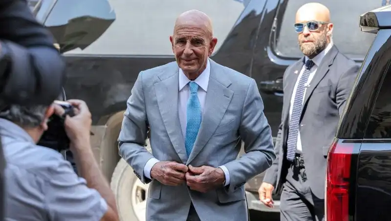 Suriye İçin Barış Umudu: ABD Elçisi Barrack'tan Sükunet Çağrısı