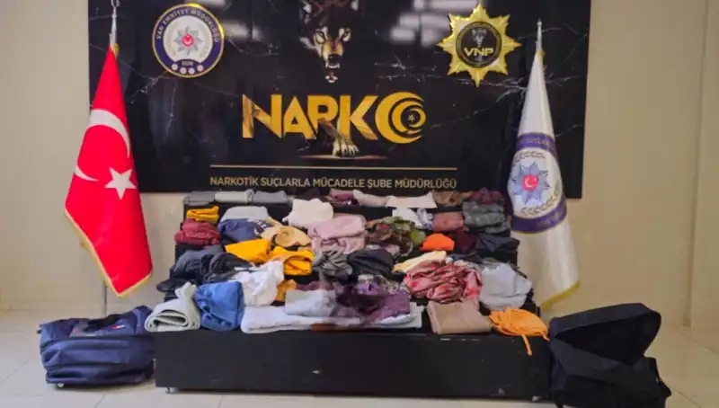 32 Kilo Metamfetaminle Yakalanan Şüpheli, Uyuşturucu Ticareti Çarkını deviriyor