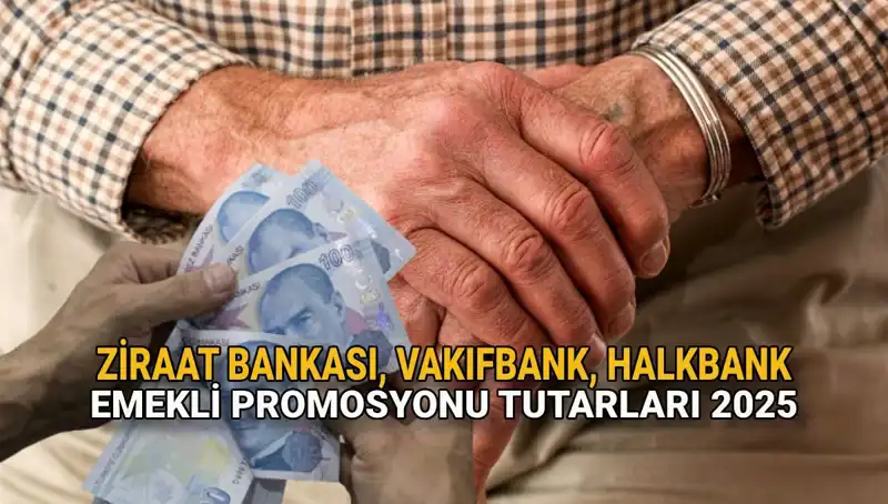 2025’te Emekliler İçin Kamu Bankalarından Promosyon Fırsatları