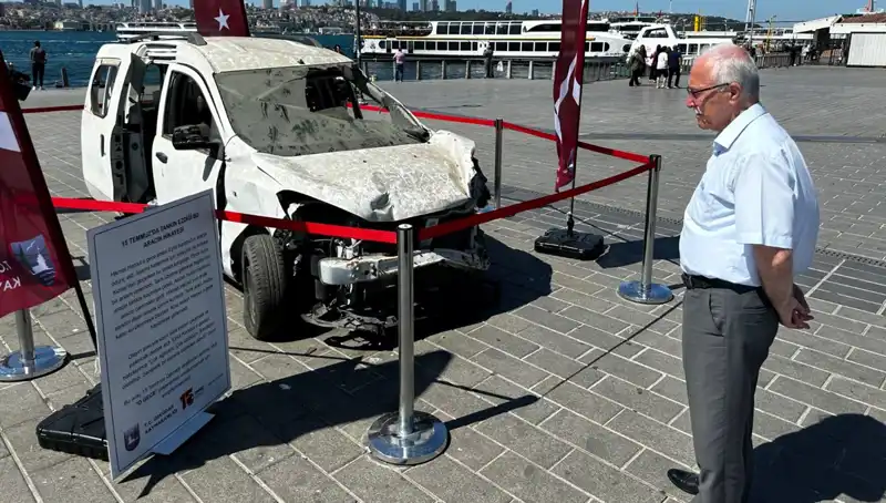 15 Temmuz Darbe Girişimi: Tanklar Tarafından Ezilen Araçlar Sergisi Açılıyor