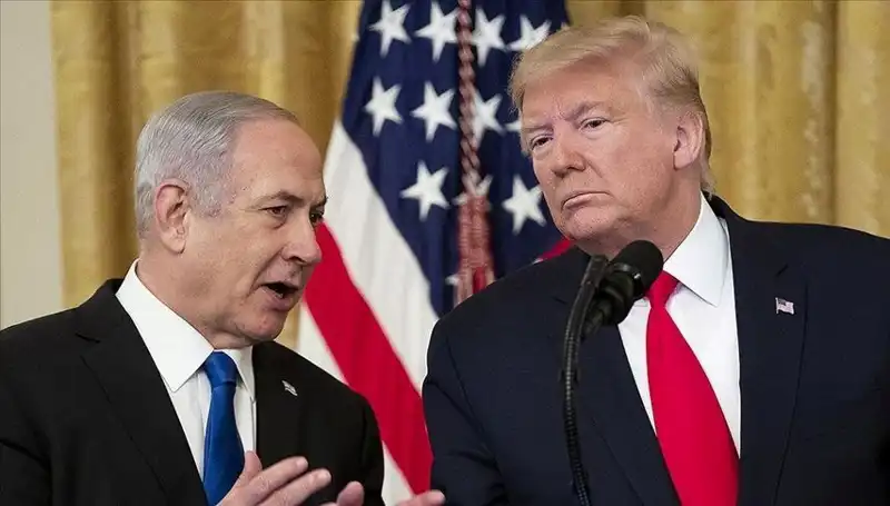 Trump’tan Netanyahu’yu Savunan Sert Açıklama: "Savcıların Yaptığı Delilik"