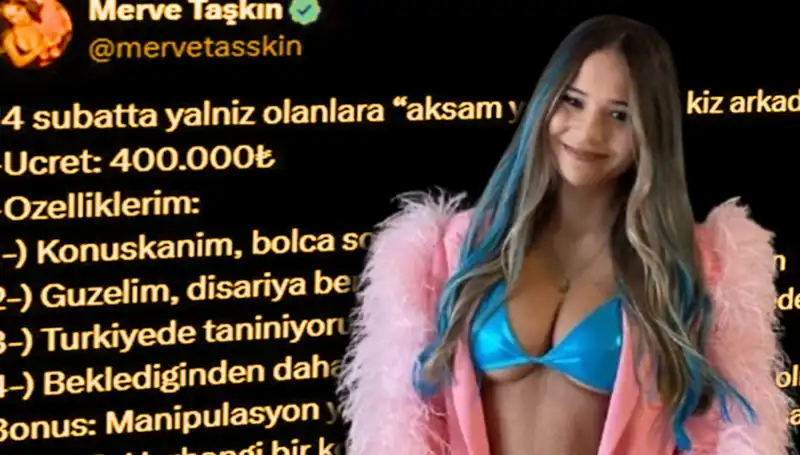 Merve Taşkın’ın 400 Bin Liralık Akşam Yemeği Davasının Mahkeme Sonucu Açıklandı!