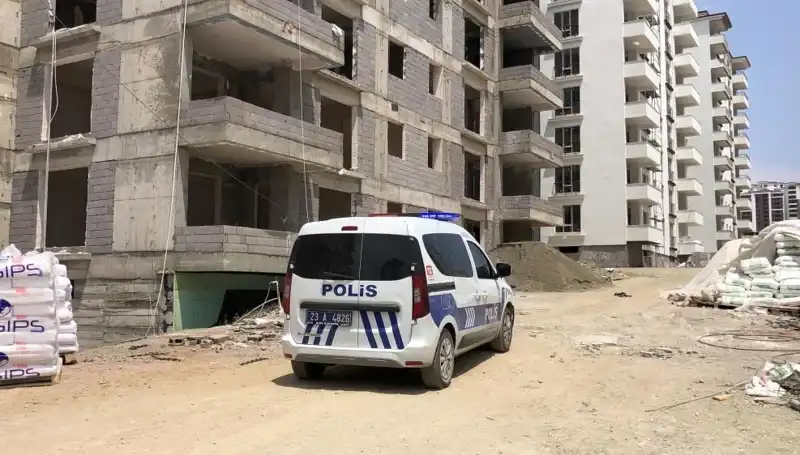 İnşaatta Hayat Kayıplarına Dikkat Çeken Kaza: Bir İşçi Hayatını Kaybetti
