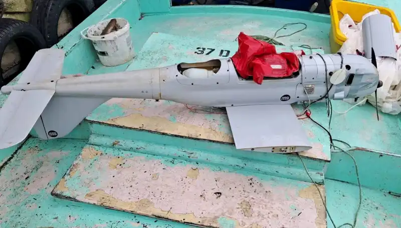 Denizde Balık Avlayanlar, Drone ile Beklenmedik Bir Keşif Yaptı