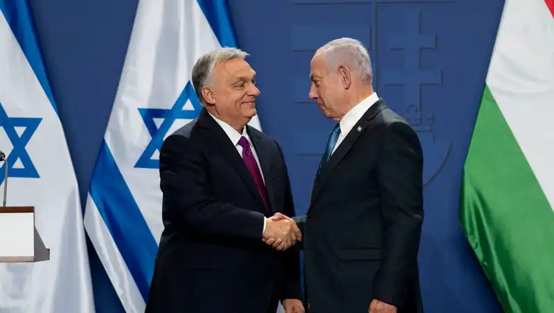 Macaristan, Netanyahu Hakkında UCM'nin Yakalama Kararından Çekiliyor