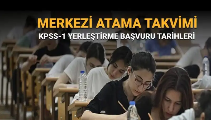 2025 KPSS-1 Yerleştirme Tercihleri İçin Merkez Takvim Tarihleri Açıklandı!