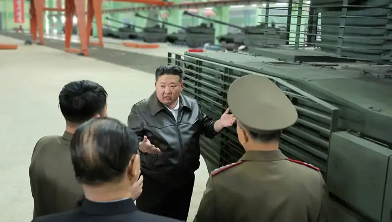 Kuzey Kore Lideri Kim Jong-un'dan Modern Savaş İçin Kritik Çağrı: "Daha Fazla Üretin!"