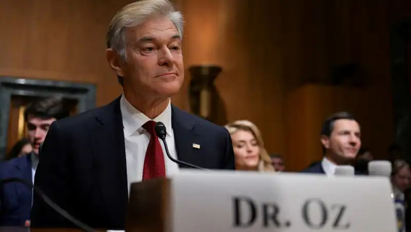 Mehmet Öz, Trump Sarısı Saç Rengiyle Senato Yıldızı Oldu!