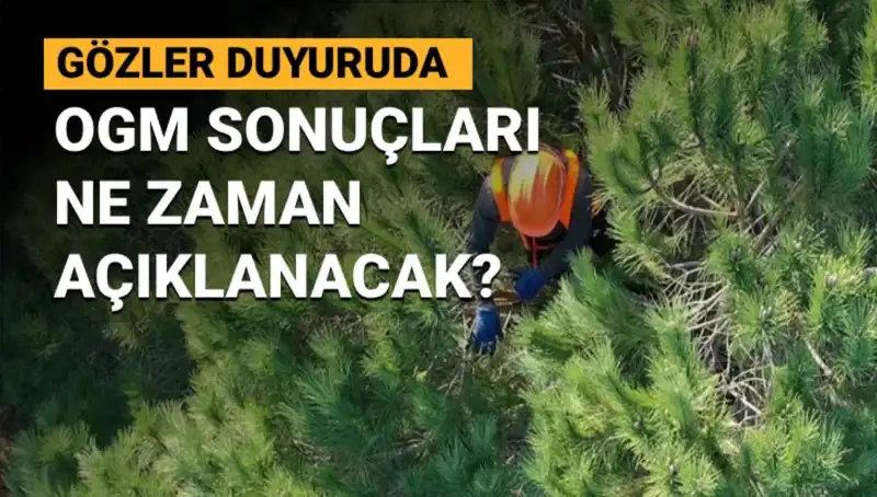 OGM Personel Alımı Sonuçları İçin Geri Sayım Başladı: 3.477 Yer Kalıyor!