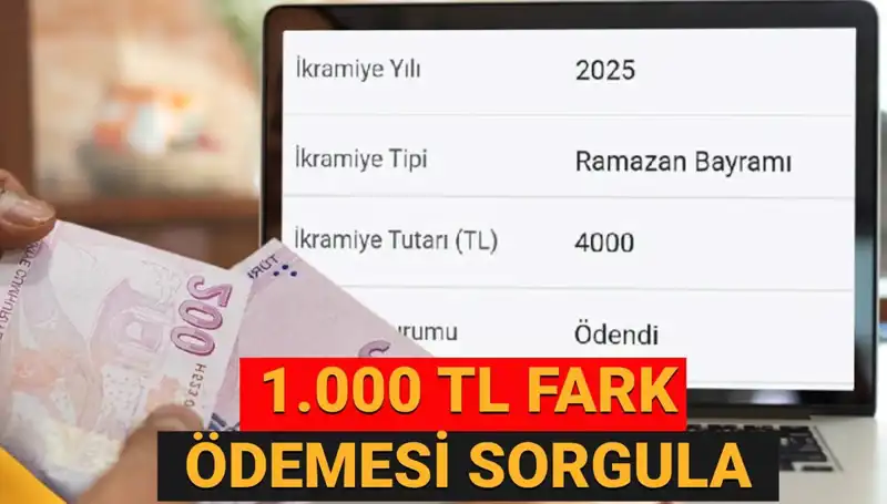 Emekli Bayram İkramiyesi 2025: Fark Ödemeleri Hakkında Bilmeniz Gerekenler