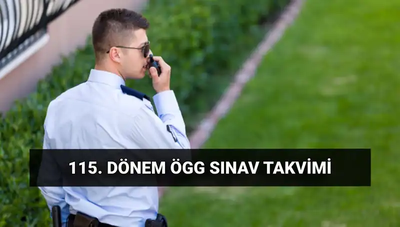 2025 ÖGG Sınav Tarihleri Açıklandı! Detaylar burada