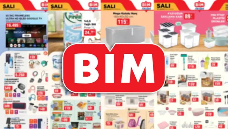 BİM Aktüel 3 Haziran 2025'te Gelen Yeni Ürünlerle Alışveriş Keyfini Artırıyor!