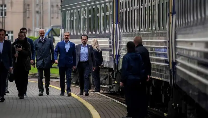 Dışişleri Bakanı Fidan, Ukrayna İle Yeni Dönemin Kapılarını Araladı