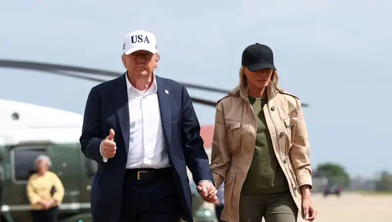 Teksas'ta Trump'a Suikast Tehdidi: Gözaltına Alınan Kişi İfadesini Verdi