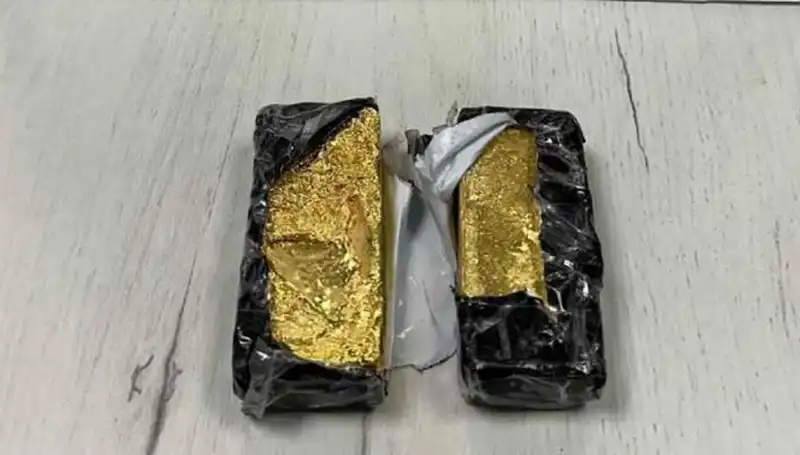 Sınırda Çıkan Kaçak Altın Operasyonu: 186 Bin Euro Değerinde Ele Geçirildi!