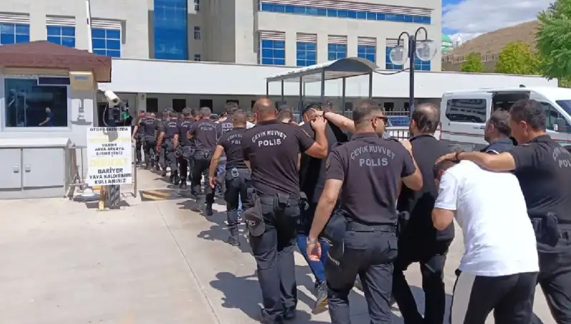 Ankara'da Haraç Çetesi Çökertildi: Avukatlar Operasyona Dahil Oldu
