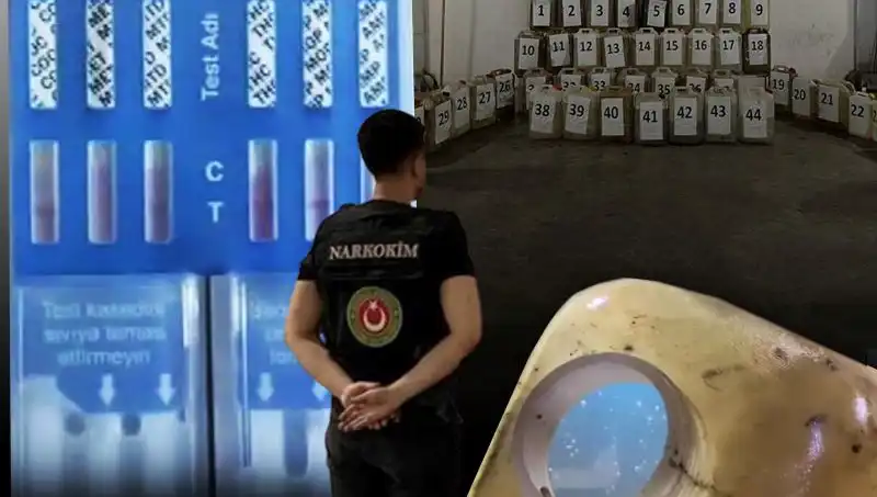 Gümrüklerde Tarihi Rekor: 4 Günde 2 Ton Uyuşturucu Yakalandı