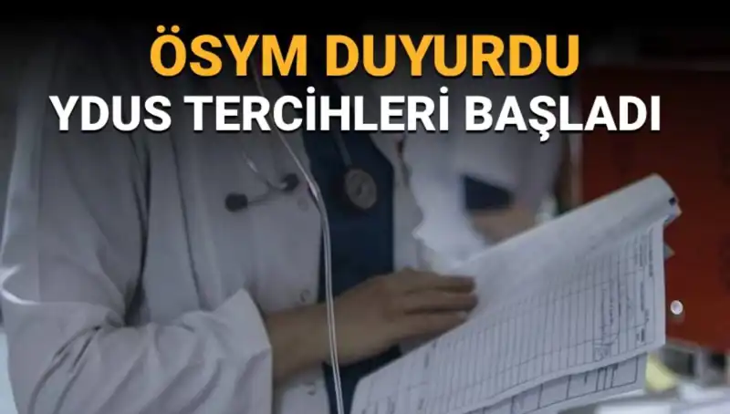 YDUS Tercihleri Başladı: Tıpta Yan Dal Uzmanlık İçin Son Fırsatlar