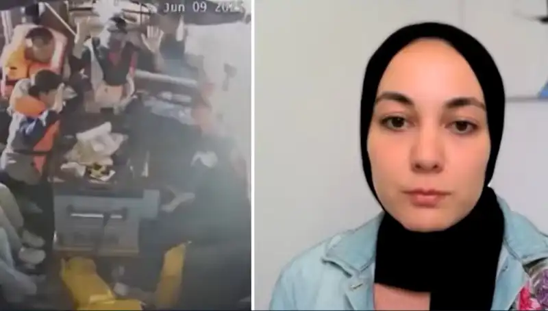 Madleen Gemisindeki Türk Aktivistin Eşinden Açıklama: "Bu Gece de Gözaltında Kalacaklar"