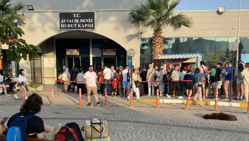Bayramda Midilli Adası'na Yapılan Seyahatler Rekor Kırdı!