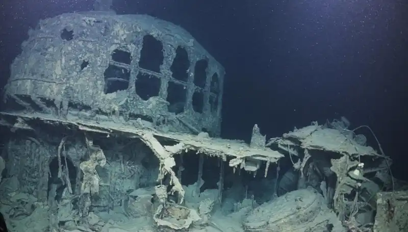 82 Yıl Sonra Bulunan Ölüm Makinesi: Tarihin Derinliklerindeki Gizem