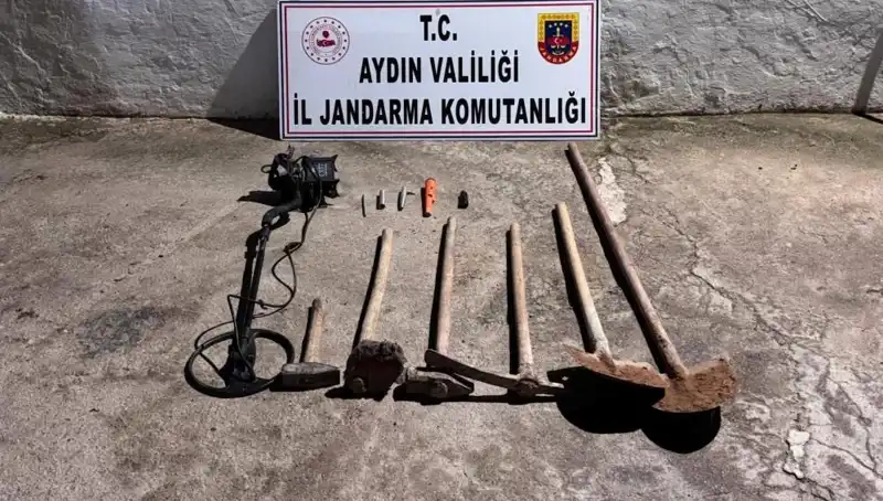 Aydın’da Kaçak Kazı Operasyonu: Tarihimize ve Doğamıza Sahip Çıkıyorlar!