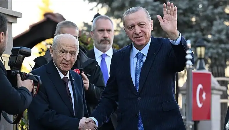 Cumhurbaşkanı Erdoğan'ın Devlet Bahçeli Ziyareti: Görüşmenin Ardındaki Stratejik Planlar