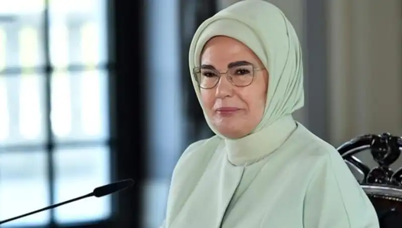 Emine Erdoğan’dan Hayatın Temel Taşı Olarak Aileye Vurgu