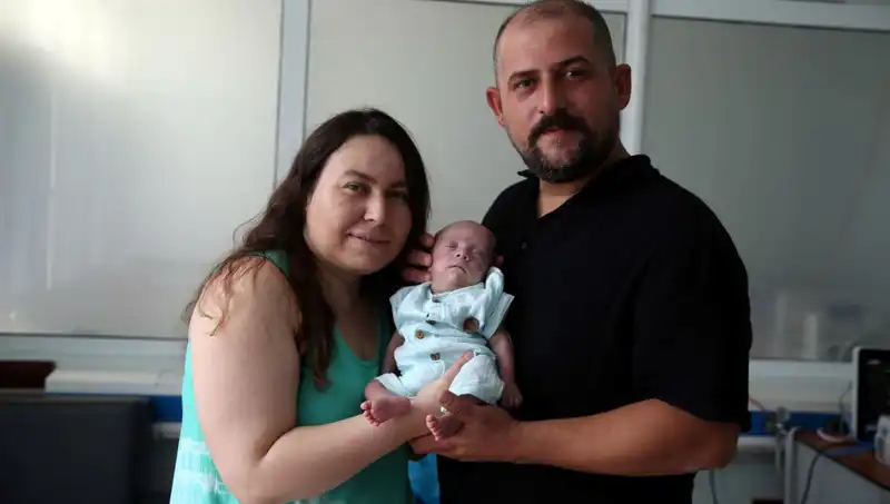 800 Gram Doğdu, 4 Ay Yoğun Bakımda Kaldı: Minik Taha’nın Hayat Mücadelesi