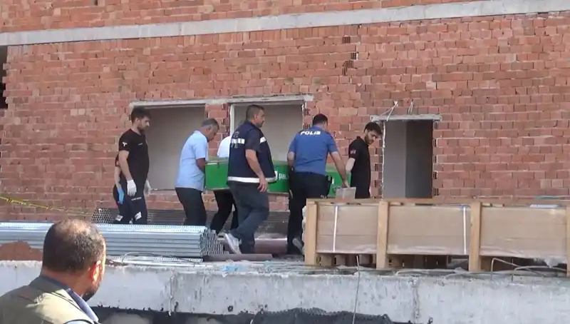 İnşaat Şantiyesindeki Korkunç Kaza: İşçi Hayatını Kaybetti