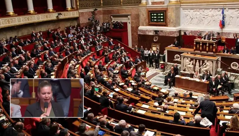 Fransa Meclisi’nden İsrail’e İnanılmaz Tepki: Salon Terk Edildi!