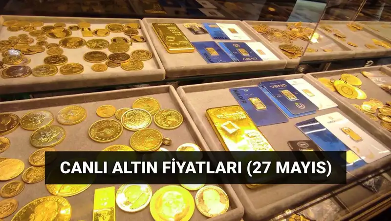 Bugün Altın Fiyatları Düşüşte! Son Gelişmeler ve Canlı Veriler