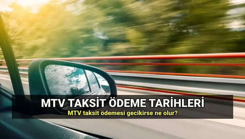 Motorlu Taşıtlar Vergisi Geç Ödeme Cezaları: Taksitleri Geçenler Dikkat!