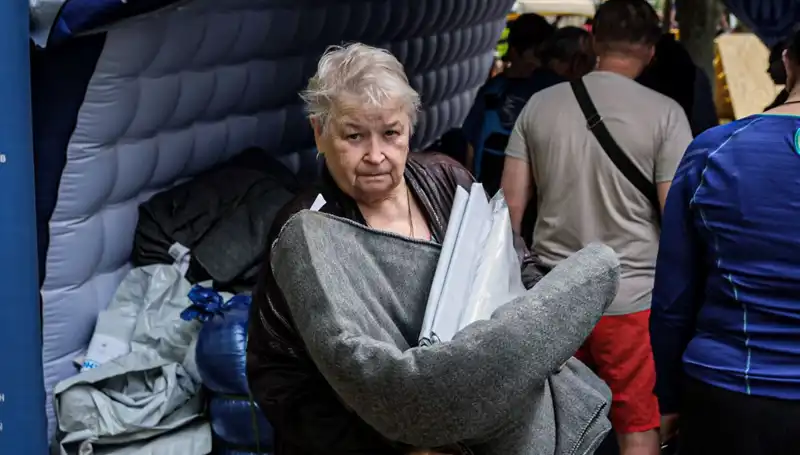 Harkov'da Rusya'nın Saldırısı: 40 Yaralı ve Şok Edici Sonuçlar