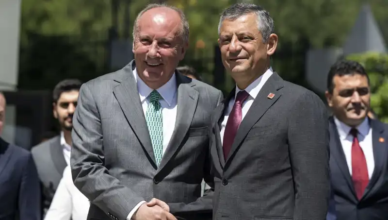 Özgür Özel'den Muharrem İnce’ye Sarsıcı Çağrı: "Geri Dön!"